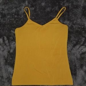 Dessy Gold Color Camisole